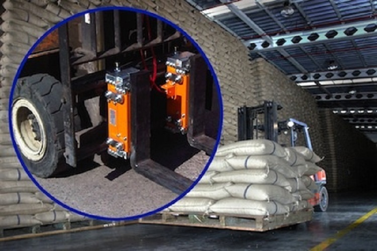 內(nèi)燃機叉車電子秤