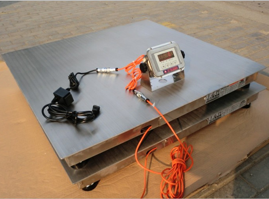 不銹鋼電子平臺秤 不銹鋼電子平臺秤